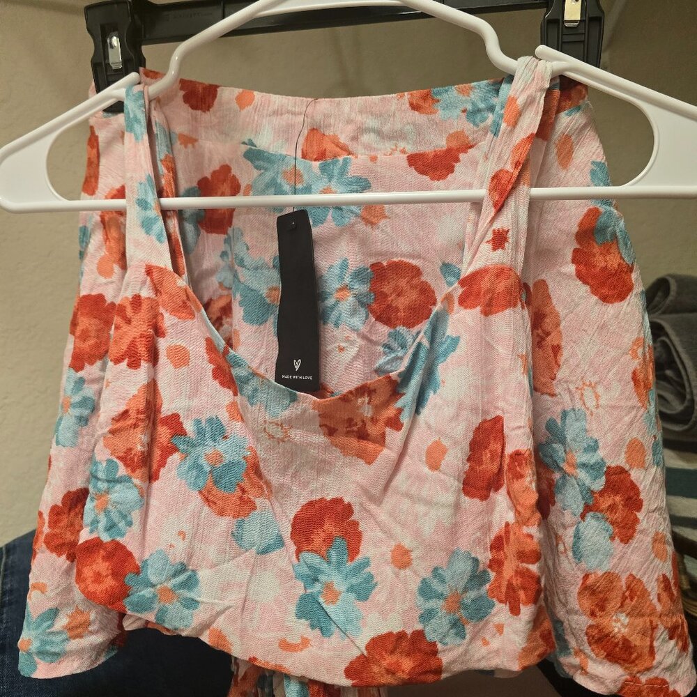 XS Lulu's NWOT Short set
